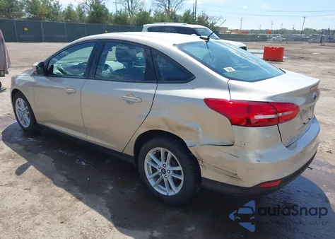 2017 Ford Focus Se из США, поврежденный, VIN 1FADP3F29HL229459